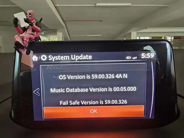 Hướng Dẫn Nâng Cấp Firmware Ver59.00.502 Trên Mazda Connect: Toàn Diện & Chi Tiết