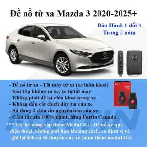 Hướng Dẫn Sử Dụng Các Tính Năng Mazda 3: Trải Nghiệm Lái Xe Thông Minh Và Tiện Nghi