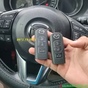 Hướng Dẫn Sử Dụng Smartkey Mazda 3 Facelift 2018: Nắm Vững Mọi Tính Năng
