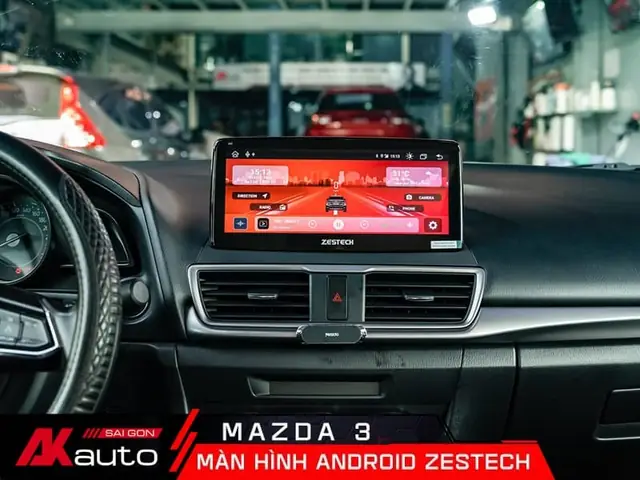 Hướng Dẫn Chi Tiết Cách Thay Ảnh Nền Màn Hình Mazda 3