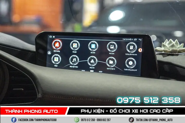 Hướng Dẫn Chi Tiết Cách Thay Ảnh Nền Màn Hình Mazda 3