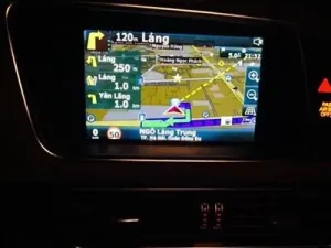 Hướng Dẫn Chi Tiết: Giao Diện Bản Đồ Gps Dẫn Đường Cho Xe Mazda 3