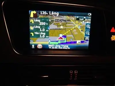 Hướng Dẫn Chi Tiết: Giao Diện Bản Đồ Gps Dẫn Đường Cho Xe Mazda 3