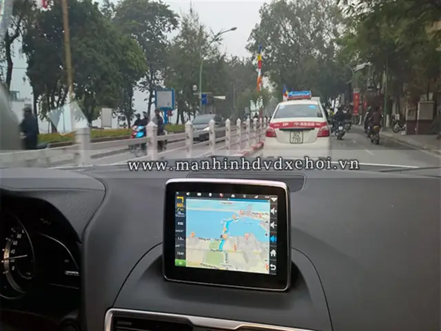 Hướng Dẫn Chi Tiết: Giao Diện Bản Đồ Gps Dẫn Đường Cho Xe Mazda 3