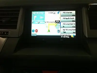 Hướng Dẫn Chi Tiết: Giao Diện Bản Đồ Gps Dẫn Đường Cho Xe Mazda 3