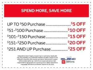Island Toyota Service – Dịch Vụ Đẳng Cấp, Trải Nghiệm Hoàn Hảo Cho Chủ Xe Toyota Tại Đảo