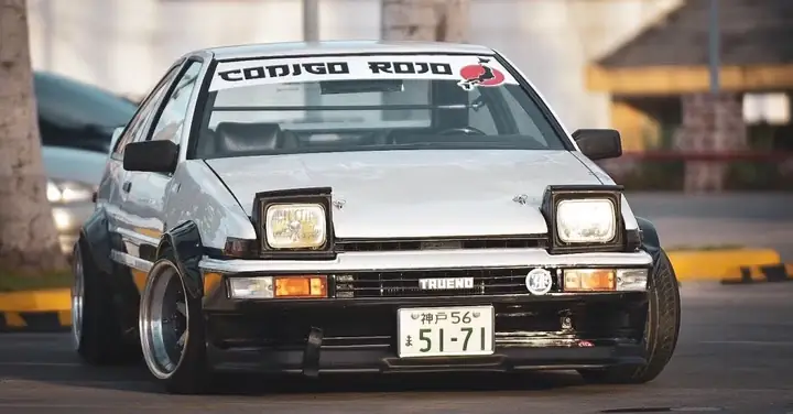 Toyota Ae86 Trong Jdm: Lịch Sử, Đặc Điểm Và Văn Hoá