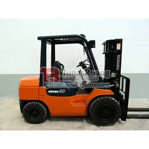 Jual Forklift Toyota: Lựa Chọn Hoàn Hảo Cho Doanh Nghiệp Của Bạn Jual Forklift Toyota: Lựa Chọn Hoàn Hảo Cho Doanh Nghiệp Của Bạn