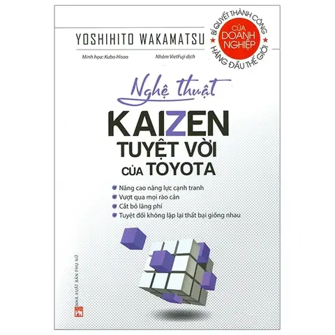 Kaizen Của Toyota: Bí Quyết Nâng Cao Hiệu Suất Và Duy Trì Lợi Thế Cạnh Tranh Bền Vững Kaizen Của Toyota: Bí Quyết Nâng Cao Hiệu Suất Và Duy Trì Lợi Thế Cạnh Tranh Bền Vững