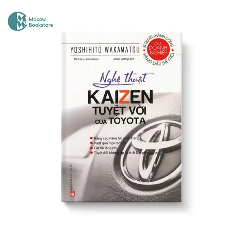 Kaizen Của Toyota: Bí Quyết Nâng Cao Hiệu Suất Và Duy Trì Lợi Thế Cạnh Tranh Bền Vững Kaizen Của Toyota: Bí Quyết Nâng Cao Hiệu Suất Và Duy Trì Lợi Thế Cạnh Tranh Bền Vững