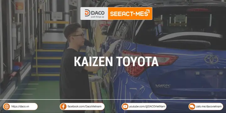 Kaizen Trong Toyota: Bí Quyết Nâng Cao Hiệu Suất Và Chất Lượng Sản Xuất Kaizen Trong Toyota: Bí Quyết Nâng Cao Hiệu Suất Và Chất Lượng Sản Xuất
