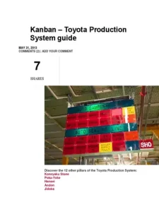 Kanban Card Toyota: Nguồn Gốc, Cách Thức Hoạt Động Và Ứng Dụng Thực Tiễn Trong Quản Lý Sản Xuất