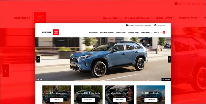 Kentville Toyota – Tổng Quan Về Đại Lý Và Dịch Vụ