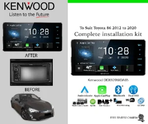 Kenwood Toyota: Hệ Thống Âm Thanh Ô Tô Đa Năng Và Cách Chọn Lắp Đặt Tối Ưu