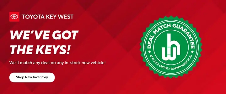 Key West Toyota – Địa Điểm Mua Xe Đáng Tin Cậy Tại Florida Key West Toyota – Địa Điểm Mua Xe Đáng Tin Cậy Tại Florida