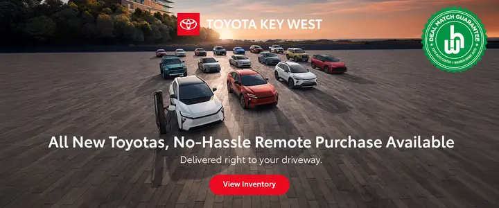 Key West Toyota – Địa Điểm Mua Xe Đáng Tin Cậy Tại Florida Key West Toyota – Địa Điểm Mua Xe Đáng Tin Cậy Tại Florida