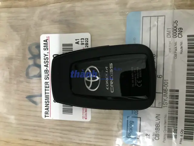Khoa Smartkey Toyota: Công Nghệ Thông Minh, An Toàn Và Tiện Lợi Cho Người Dùng Khoa Smartkey Toyota: Công Nghệ Thông Minh, An Toàn Và Tiện Lợi Cho Người Dùng