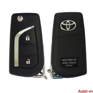 Khoa Smartkey Toyota: Công Nghệ Thông Minh, An Toàn Và Tiện Lợi Cho Người Dùng