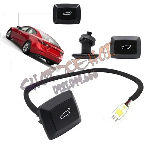 Mazda 3 Facelift: Khắc Phục Tình Trạng Không Mở Cốp Bằng Remote Hiệu Quả