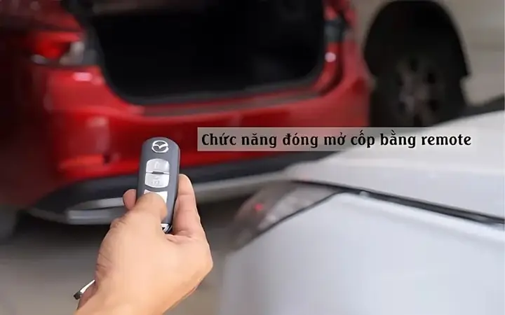 Mazda 3 Facelift: Khắc Phục Tình Trạng Không Mở Cốp Bằng Remote Hiệu Quả