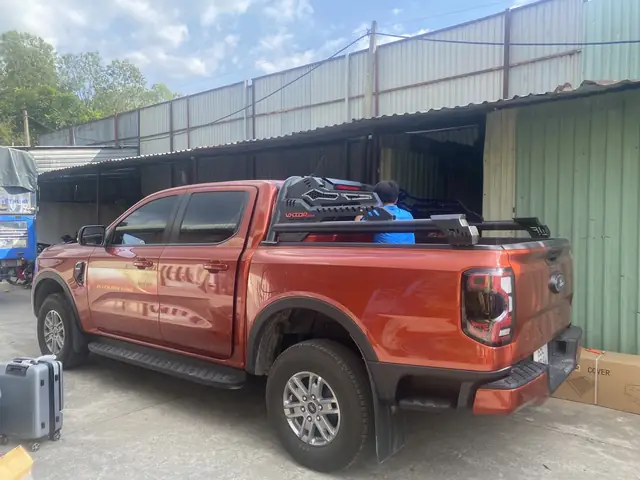 Khung Sườn Thể Thao Cho Bán Tải Mazda Bt-50: Nâng Tầm Phong Cách Và Công Năng