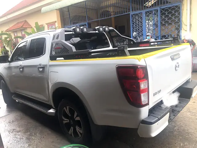 Khung Sườn Thể Thao Cho Bán Tải Mazda Bt-50: Nâng Tầm Phong Cách Và Công Năng
