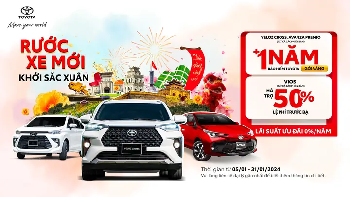 Khuyến Mãi Toyota 2026: Cập Nhật Đầy Đủ Các Chương Trình Ưu Đãi Mới Nhất