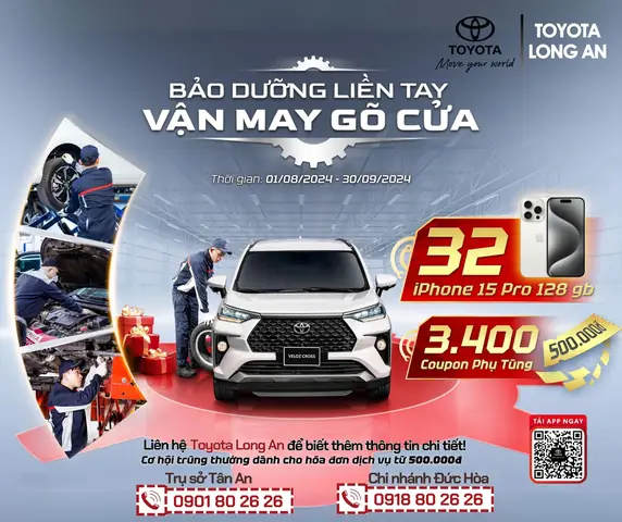 Khuyến Mãi Toyota 2026: Cập Nhật Đầy Đủ Các Chương Trình Ưu Đãi Mới Nhất