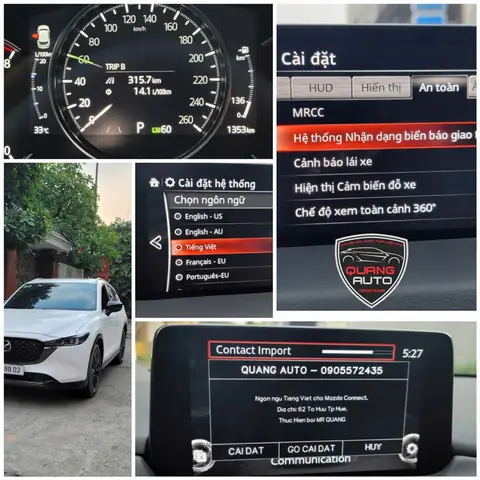 Kích Hoạt Tính Năng Speed Limit Trên Mazda 3: Hướng Dẫn Chi Tiết Cho Người Dùng