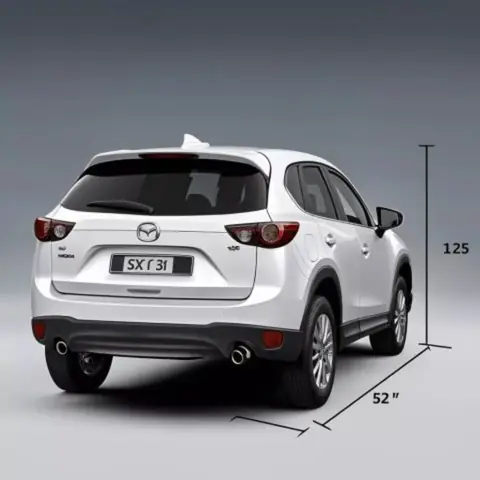 Kích Thước Cơ Sở Của Ô Tô Mazda Cx-5: Thông Tin Chi Tiết Cho Người Dùng