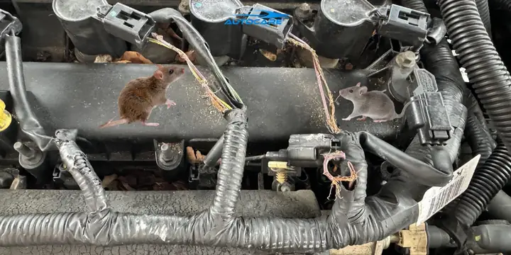Mazda 3: Tình Trạng Chuột Cắn Dây Khoang Động Cơ Và Cách Kiểm Tra Hiệu Quả