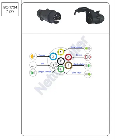 Hướng Dẫn Chi Tiết Về Koblingsskjema Tilhengerkontakt Toyota: Cách Kết Nối, Lắp Đặt Và Sửa Chữa Hệ Thống Gắn Móc Rơ Mooc