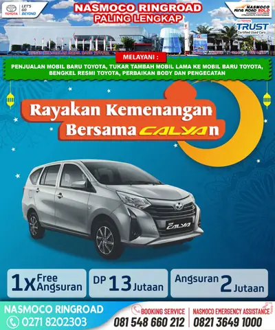 Kredit Toyota Calya – Giải Pháp Tài Chính Hoàn Hảo Cho Người Mua Xe Nhỏ Gọn Và Tiện Lợi