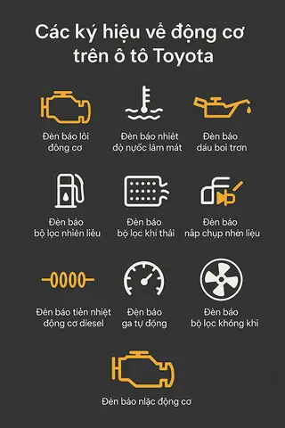 Các Ký Hiệu Toyota: Hướng Dẫn Chi Tiết Để Hiểu Và Sử Dụng Đúng