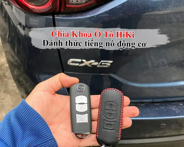 Làm Chìa Khóa Ô Tô Mazda Ở Đâu Uy Tín, Giá Tốt?