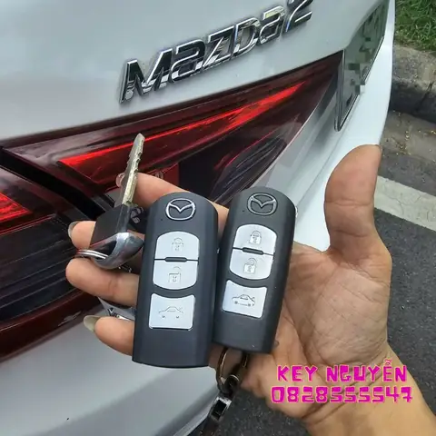 Làm Chìa Khóa Ô Tô Mazda Ở Đâu Uy Tín, Giá Tốt?