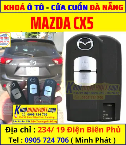 Làm Chìa Khóa Ô Tô Mazda Ở Đâu Uy Tín, Giá Tốt?
