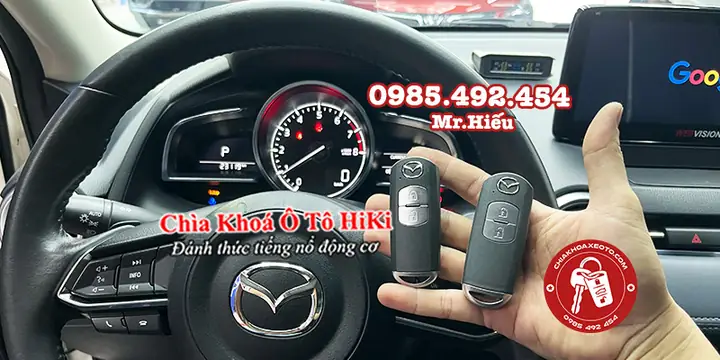 Làm Chìa Khóa Ô Tô Mazda Ở Đâu Uy Tín, Giá Tốt?
