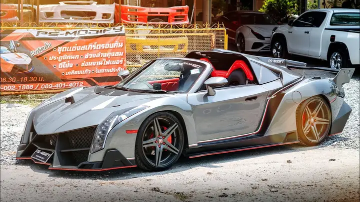 Lamborghini Và Toyota: Câu Chuyện Hợp Tác Và Ảnh Hưởng Trong Ngành Ô Tô
