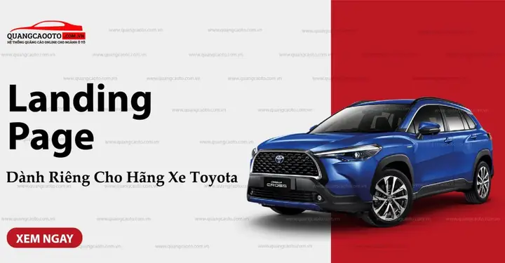 Landing Page Toyota: Chiến Lược Thiết Kế, Tối Ưu Hóa Và Tăng Doanh Thu Bán Xe Hơi Landing Page Toyota: Chiến Lược Thiết Kế, Tối Ưu Hóa Và Tăng Doanh Thu Bán Xe Hơi
