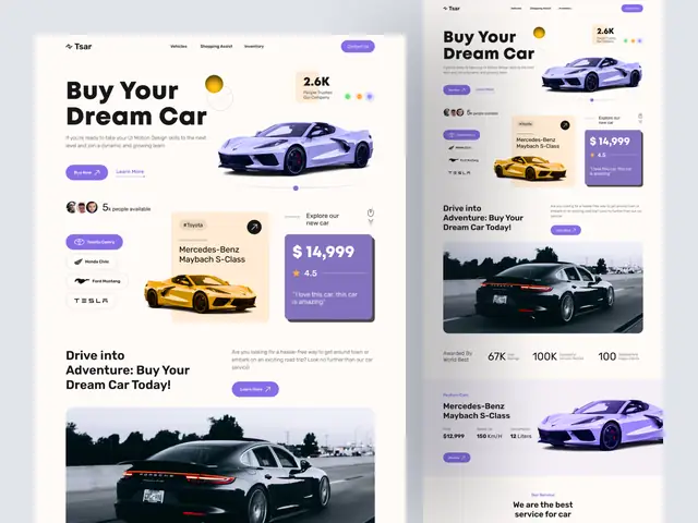 Landing Page Toyota: Chiến Lược Thiết Kế, Tối Ưu Hóa Và Tăng Doanh Thu Bán Xe Hơi Landing Page Toyota: Chiến Lược Thiết Kế, Tối Ưu Hóa Và Tăng Doanh Thu Bán Xe Hơi