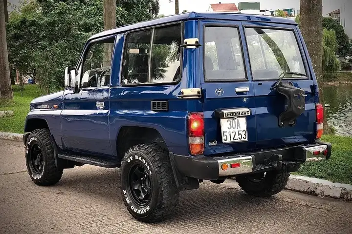Land Cruiser Toyota Cũ: Lựa Chọn Hoàn Hảo Cho Người Yêu Xe Địa Hình Land Cruiser Toyota Cũ: Lựa Chọn Hoàn Hảo Cho Người Yêu Xe Địa Hình