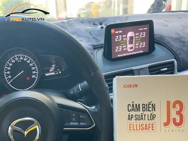 Lắp Cảm Biến Áp Suất Lốp Cho Mazda 3: Hướng Dẫn Chi Tiết & Lưu Ý Quan Trọng
