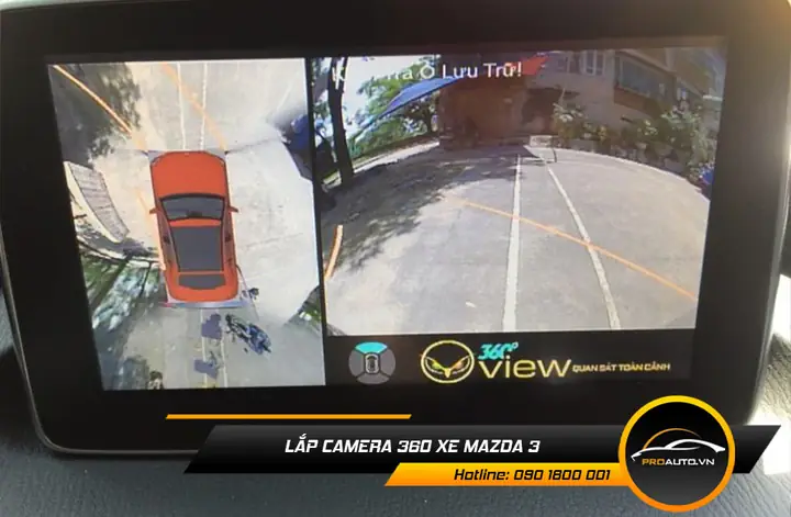 Lắp Camera 360 Toàn Cảnh Cho Xe Hơi Mazda 3: Hướng Dẫn Chi Tiết Và Lưu Ý Quan Trọng