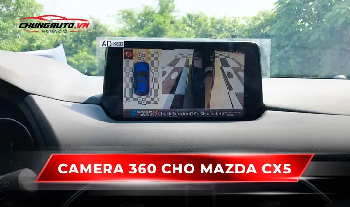 Lắp Camera Webvision N93 Plus Cho Mazda Cx-5: Hướng Dẫn Chi Tiết & Lợi Ích Vượt Trội