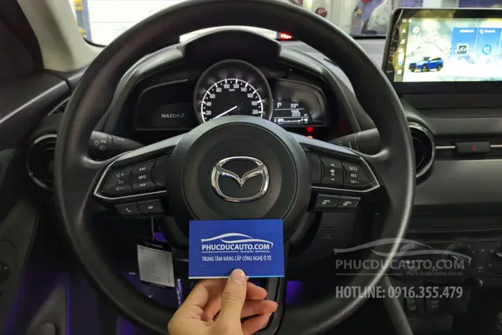 Lắp Ga Tự Động Cruise Control Mazda 2: Hướng Dẫn Chi Tiết & Lợi Ích