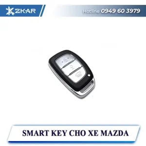 Lắp Đặt Khóa Smart Key Ô Tô Mazda Tại Thanh Hóa: Tiện Nghi, An Toàn Và Hiện Đại