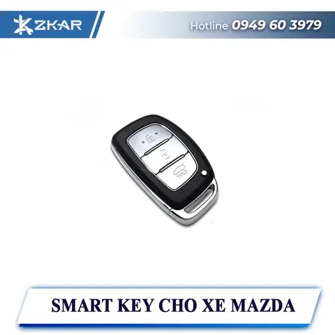 Lắp Đặt Khóa Smart Key Ô Tô Mazda Tại Thanh Hóa: Tiện Nghi, An Toàn Và Hiện Đại