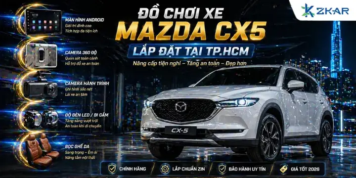Lắp Đặt Khóa Smart Key Ô Tô Mazda Tại Thanh Hóa: Tiện Nghi, An Toàn Và Hiện Đại