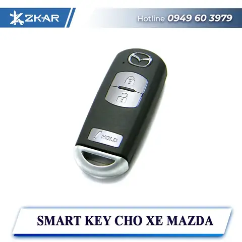 Lắp Đặt Khóa Smart Key Ô Tô Mazda Tại Thanh Hóa: Tiện Nghi, An Toàn Và Hiện Đại